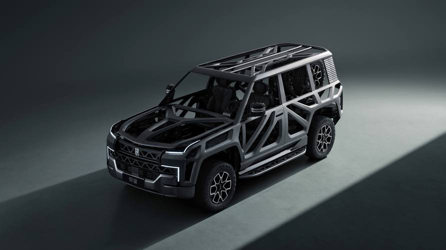 东莞97仰望U8硬派越野的科技魅力，国能汽车对传统燃油车市场的冲击